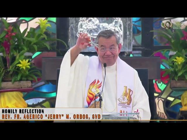 𝗡𝗢 𝗣𝗔𝗜𝗡, 𝗡𝗢 𝗚𝗔𝗜𝗡 | Homily 28 April 2024 with Fr. Jerry Orbos, SVD on Fifth Sunday of Easter