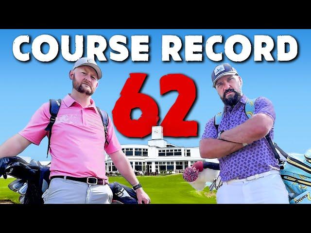 Can We Beat The INCREDIBLE ROYAL BIRKDALE Course Record | Record Breakers | EP1