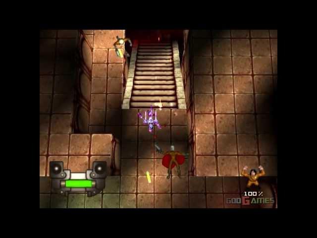 Machine Hunter  - Gameplay PSX / PS1 / PS One / HD 720P (Epsxe)