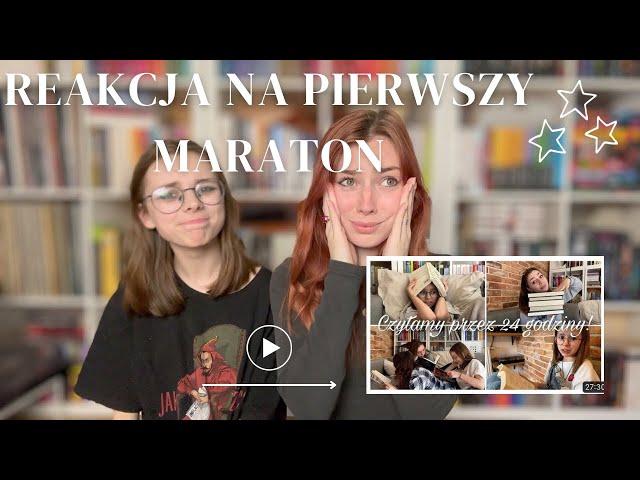 REAKCJA NA NASZ PIERWSZY MARATON  Oglądamy nasze stare filmy #3