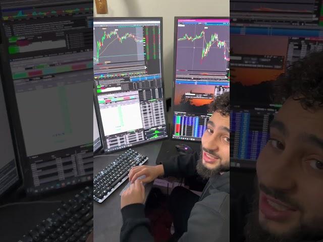 Making +10,000 4 Minutes Into Scalping Stock Market Open