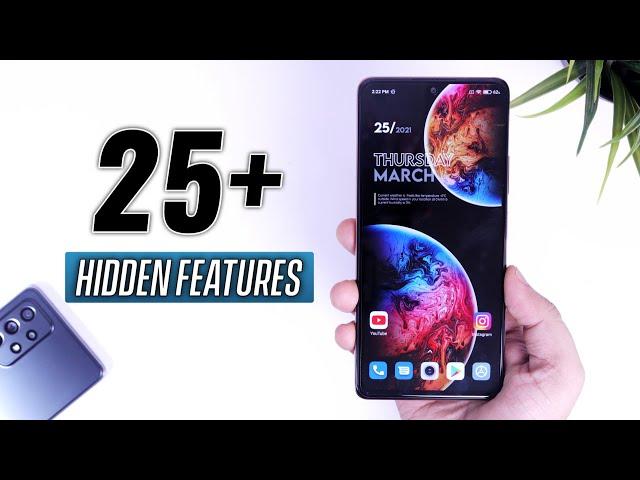 Best Hidden Features You Should Know - Redmi Note 10, Note 10 PRO & MAX!