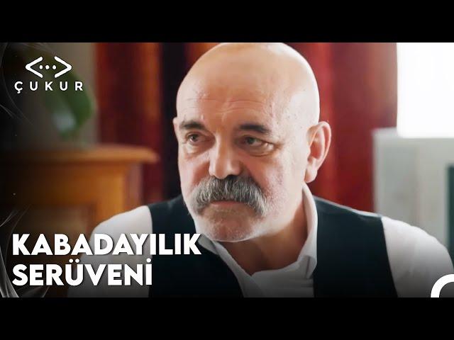 İdris, Kabadayı Alemlerine Nasıl Girdiğini Anlattı - Çukur 31. Bölüm