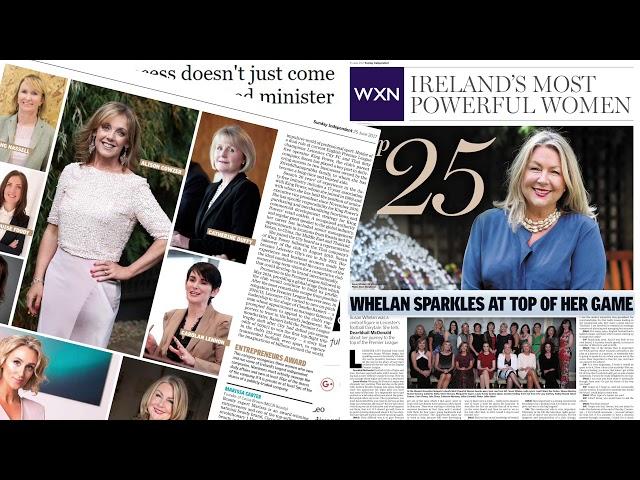 2017 Ireland's Most Powerful Women: Top 25