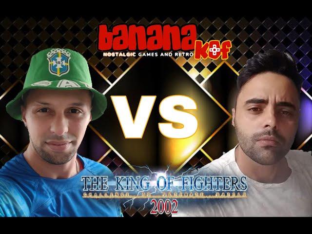 MONEY MATCH: RAFAEL BANANA vs ANDREY ROTAM - KOF 2002 - (A VOLTA DE ROTAM) - LIKE QUERIDOOO!!!