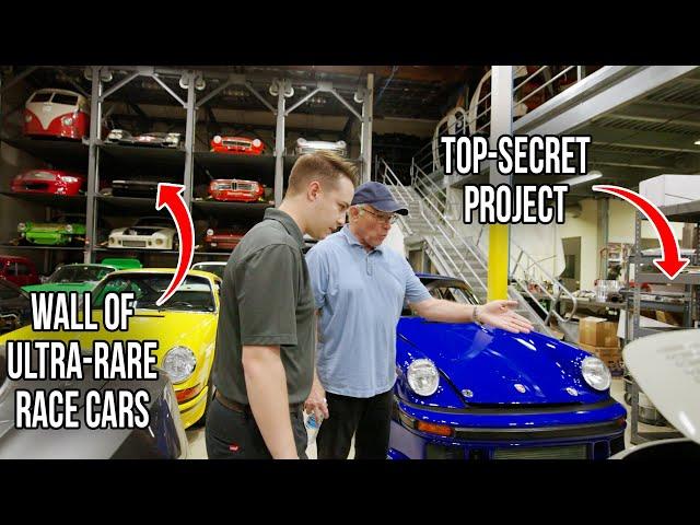 Nobody Builds Cars Like Canepa — Shop Tour & Secret Projects