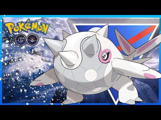 NEWLY BUFFED CETITAN BODY SLAM SPAMS TO VICTORY!! | POKÉMON GO BATTLE LEAGUE