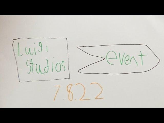 Luigi studios event 7.8.22￼