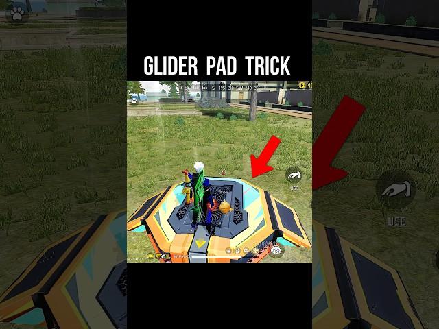 Glider Pad Trick  Free Fire Old Glider Trick #srikantaff