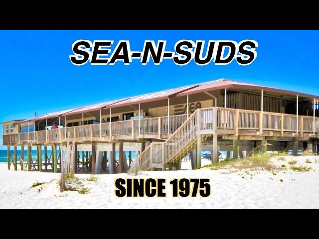 SEA-N-SUDS RESTAURANT & OYSTER BAR *SPRING BREAK SERIES FINALE-GULF SHORES*