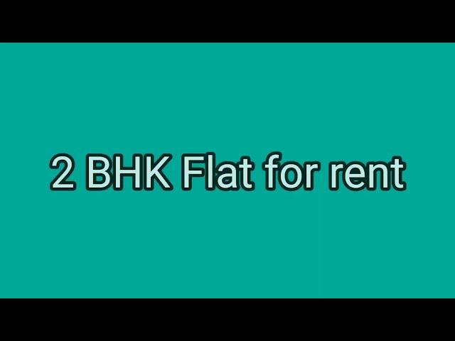 2 BHK Flat for rent in khopoli @ My Fortune Property