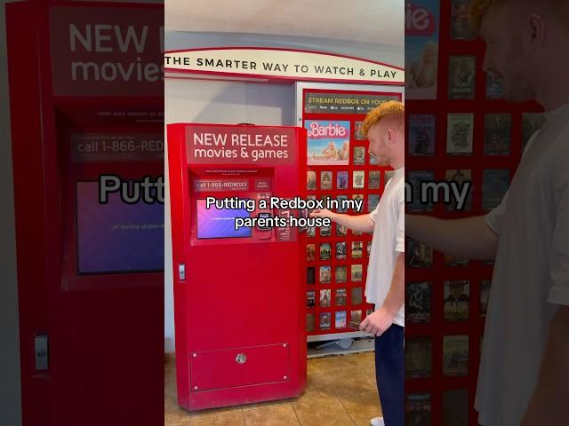 Putting A Redbox In My Parents House