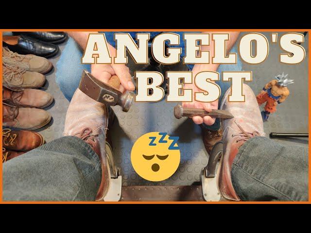 ANGELO'S GREATEST SOUND COMPILATION!!! | ANGELO SHOE SHINE ASMR