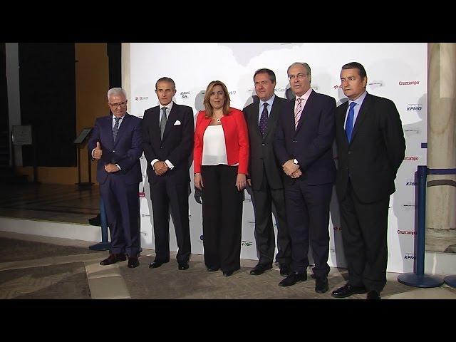 Europa Press celebra 25 años en Andalucía