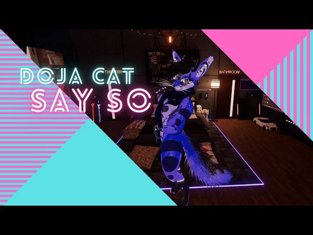 Lonely Furry Dancing in VR to Doja Cats Say So