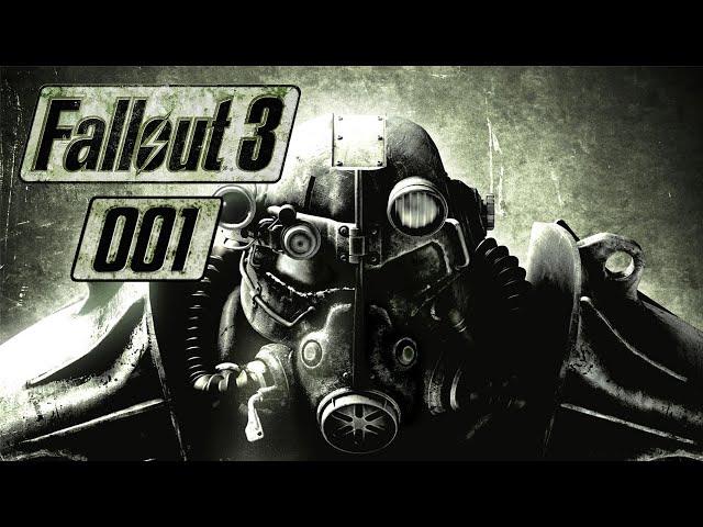 Let's Play - FALLOUT 3 - [001] - [DEU/GER]