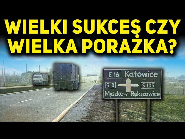 NAJGORSZA POLSKA "AUTOSTRADA"?