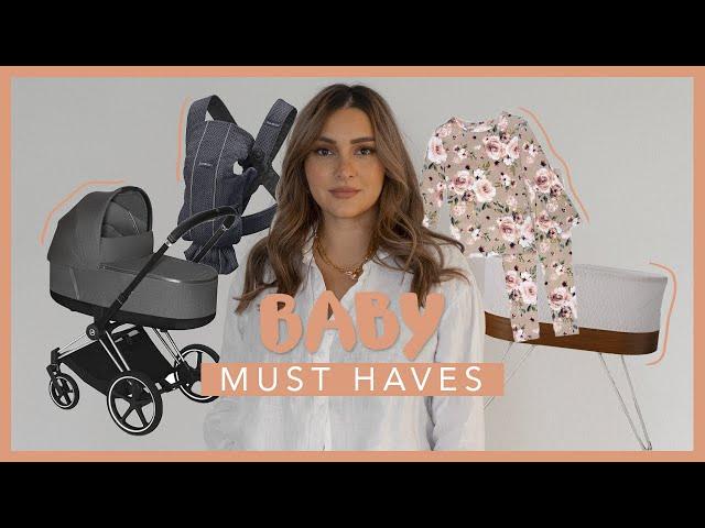 BABY MUST HAVES 0-3 MONATE | Newborn Essentials | madametamtam