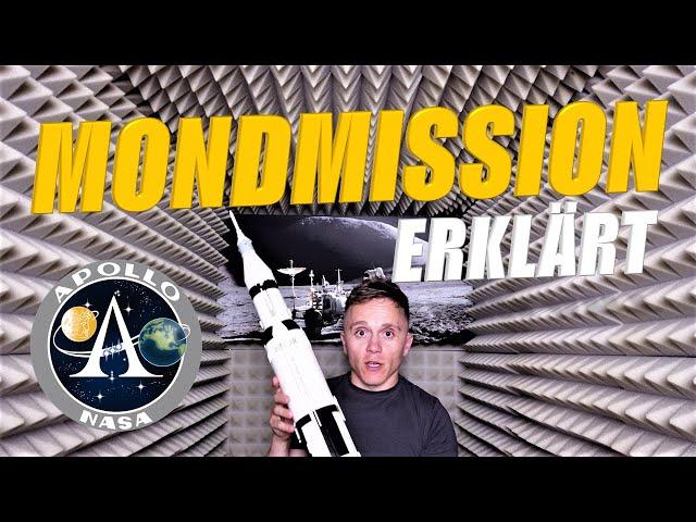 So lief eine Apollo Mondlandung ab  Mondgeflüster