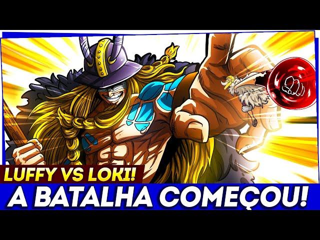 LUFFY VS LOKI COMEÇOU! REVELADA A RECOMPENSA DO GIGANTE MAIS PODEROSO DE ELBAF! ONE PIECE 1131