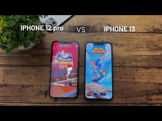 Iphone 12 Pro vs  IPhone 13 / Speed Test /comparison 2024#iphone #oneplus #speedtest #vs