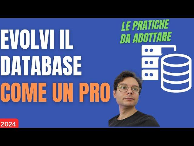 Come gestire l'evoluzione di un database e automatizzare il deployment