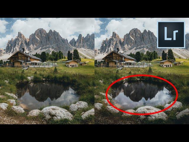 Bessere Reflexion in Deinen Fotos | LIGHTROOM Tutorial Bildbearbeitung