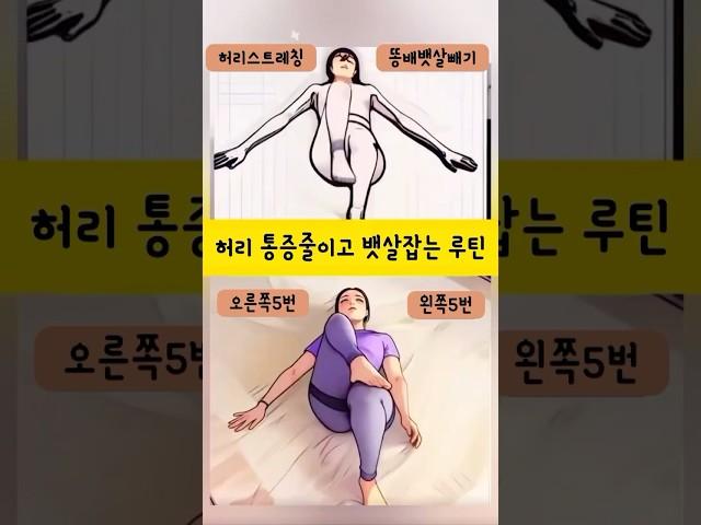 허리 통증 줄이고 뱃살까지 잡는법 #허리통증완화 #허리디스크운동 #허리통증운동 #홈트는써니요가 #써니요가
