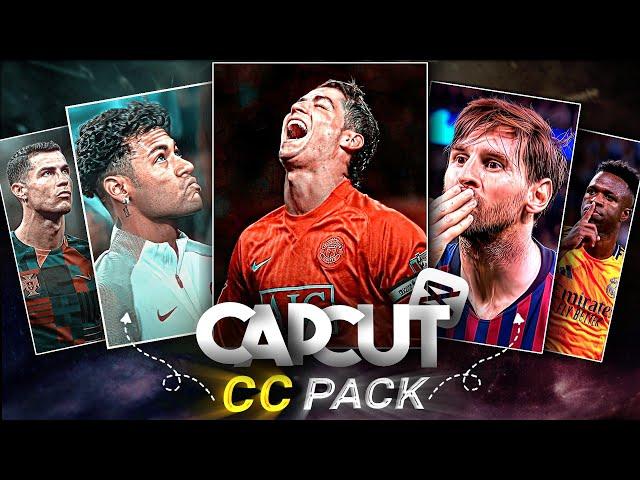 Level Up Your Edits: FREE CC Pack Like AE on CAPCUT...!!