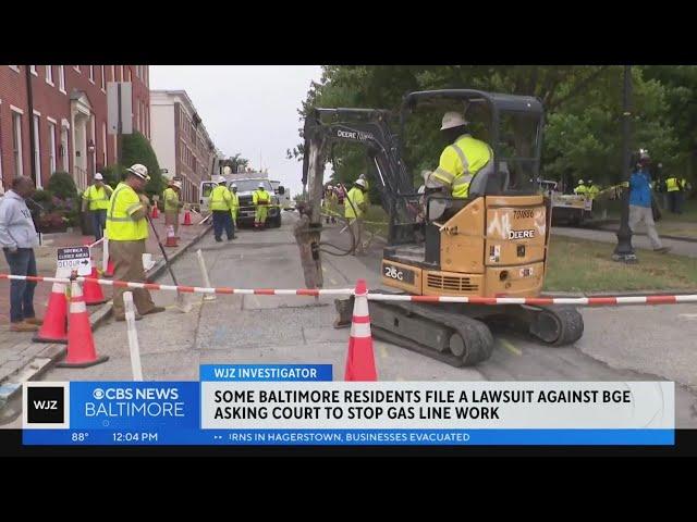 Baltimore residents argue in lawsuit BGE can't force 'dangerous' exterior gas regulator on customers