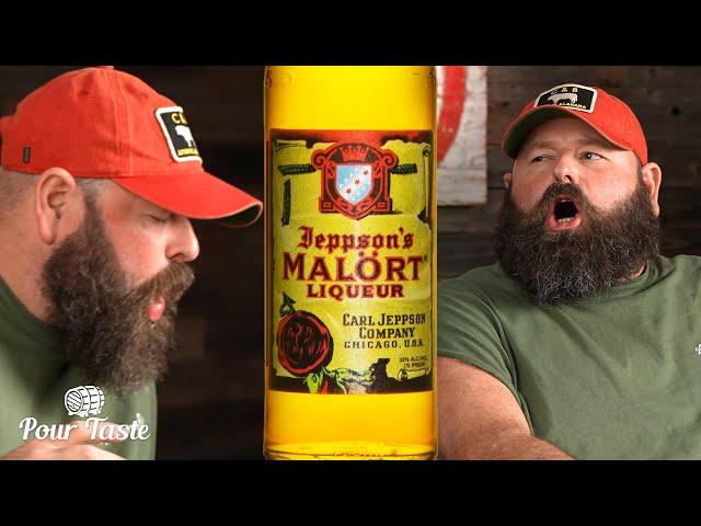 Alabama Boss Tries The WORST Liqueur In The World (Jeppson's Malört)