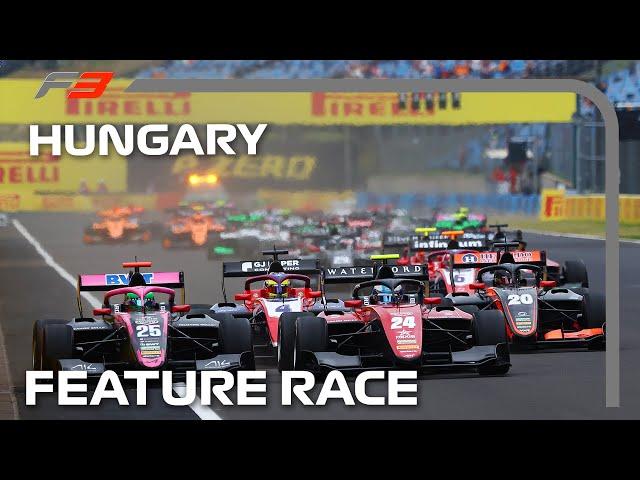 F3 Feature Race Highlights | 2024 Hungarian Grand Prix