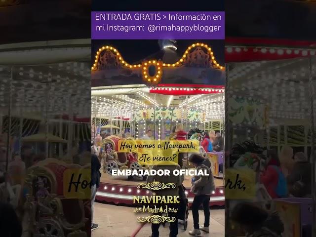 Información del parque en mi cuenta de Instagram @rimahappyblogger #navipark