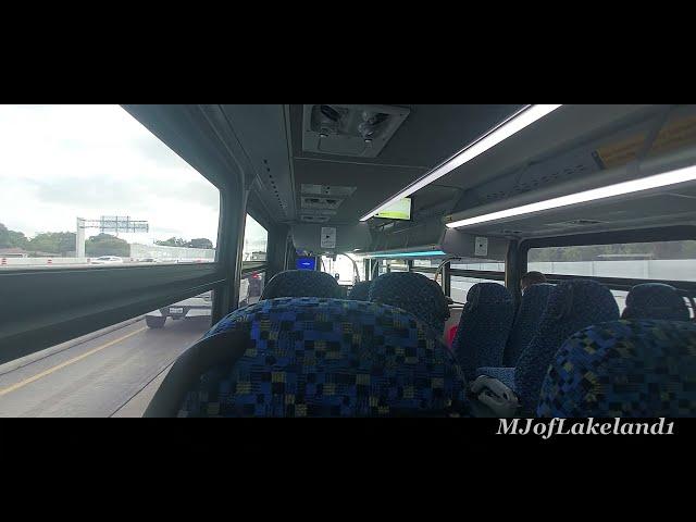 DART (Dallas, TX): 2016 New Flyer XN40 'Suburban' (CNG) #43018