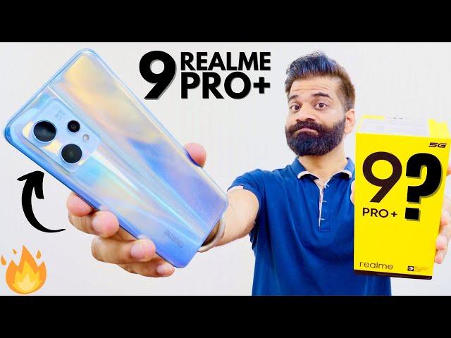 Realme 9 Pro+ Unboxing & First Look - The Ultimate Pro Experience?