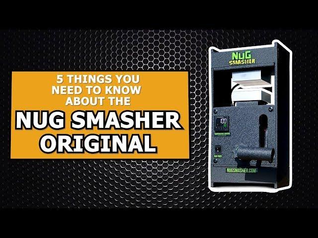 5 Things You Need to Know About the NugSmasher Original OG 12 Ton Rosin Press