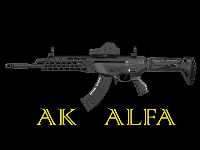 АК 'Альфа' макрос в точку (ЛКМ в комплекте). Warface