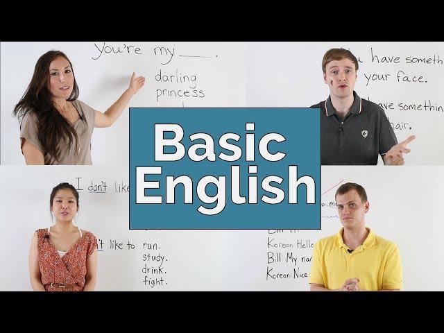 Learn English Conversation | Basic English Speaking Course | 20 videos