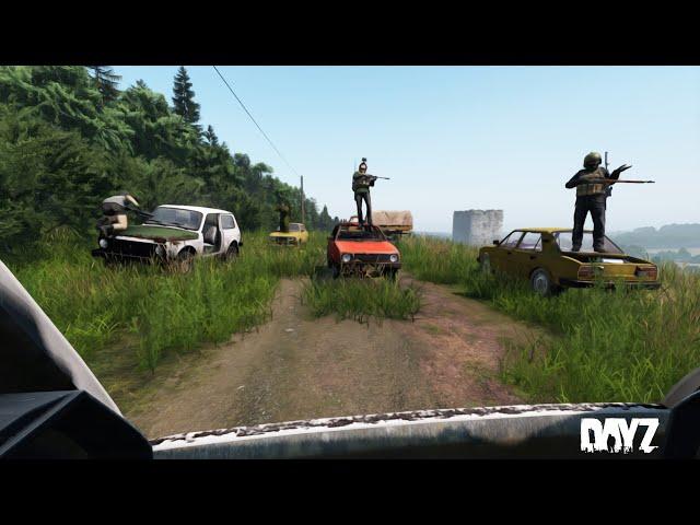 Мое самое продуктивное выживание. В одиночку защитил крепость от разрушения - DayZ