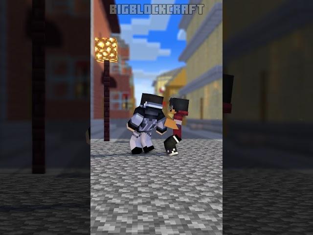 Ultra Aphmau: Aaron vs Zane #minecraftshorts