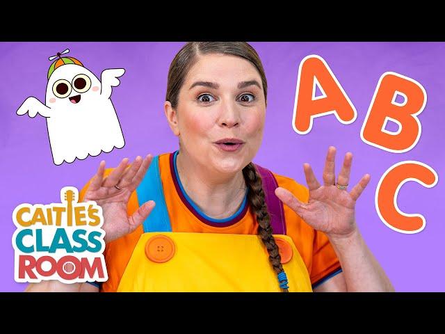 ABC Boo! | Songs From Caitie's Classroom | Fun & Spooky Alphabet Game