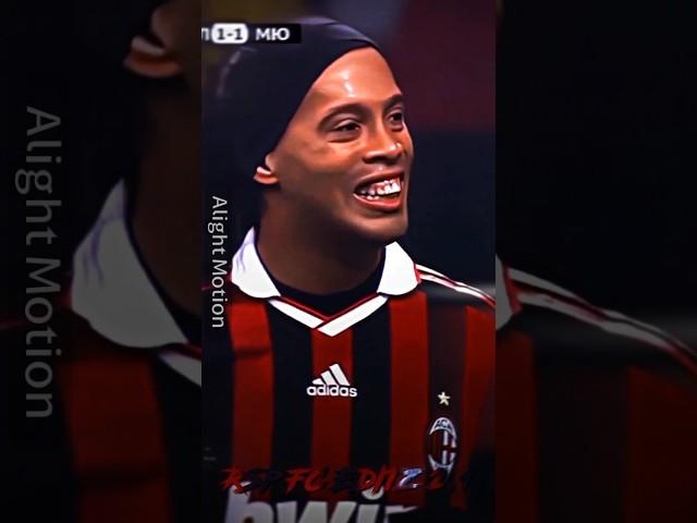 Ronaldinho  #shorts #football