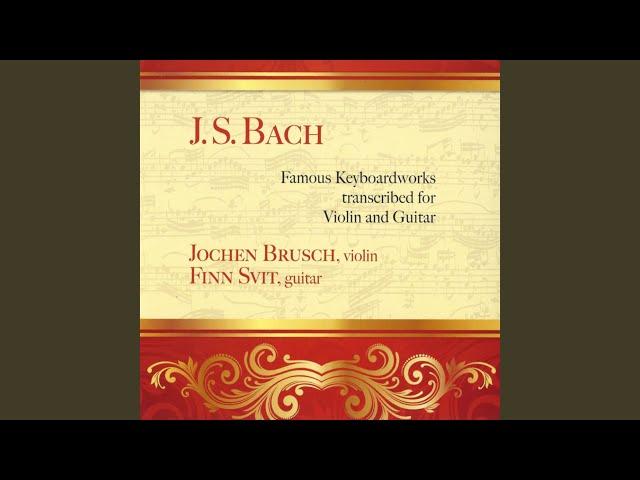 The Well-Tempered Clavier, Book 1: Prelude in E Minor, BWV 881