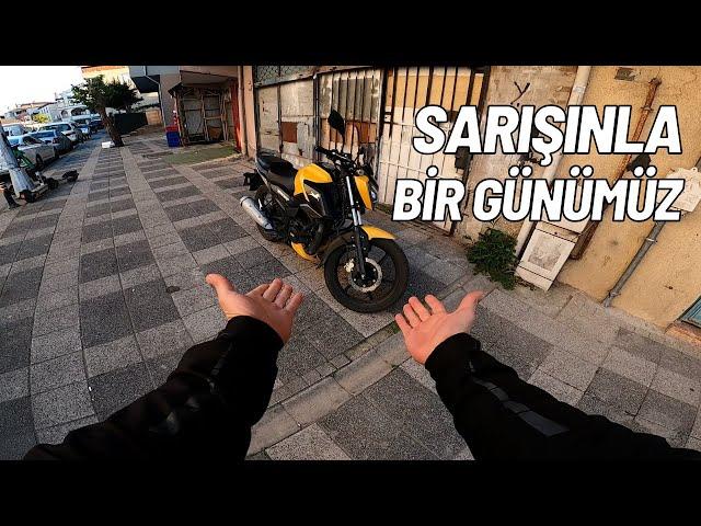 TVS RAİDER 125 İLE İSTANBUL TRAFİĞİ | DEDEME BASKIN ATTIM | MOTOVLOG