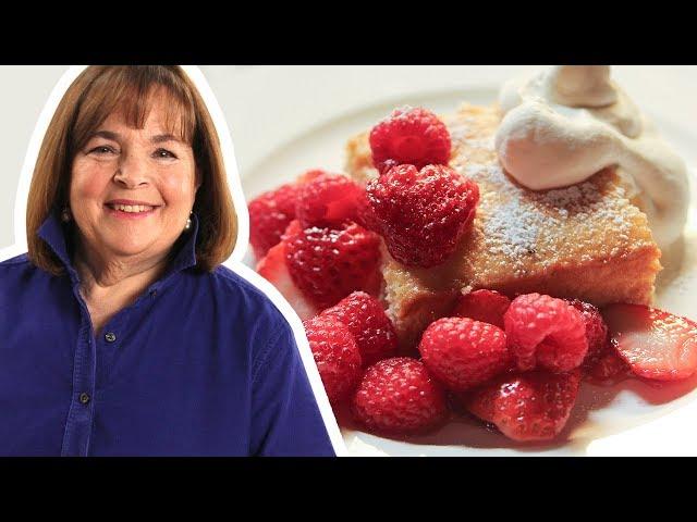 Tres Leches Cake with Berries | Barefoot Contessa: Cook Like a Pro | Food Network