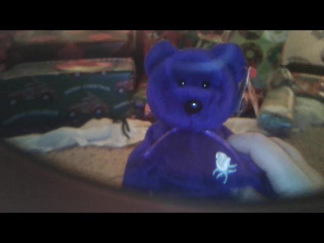 Princess Diana bear eats you