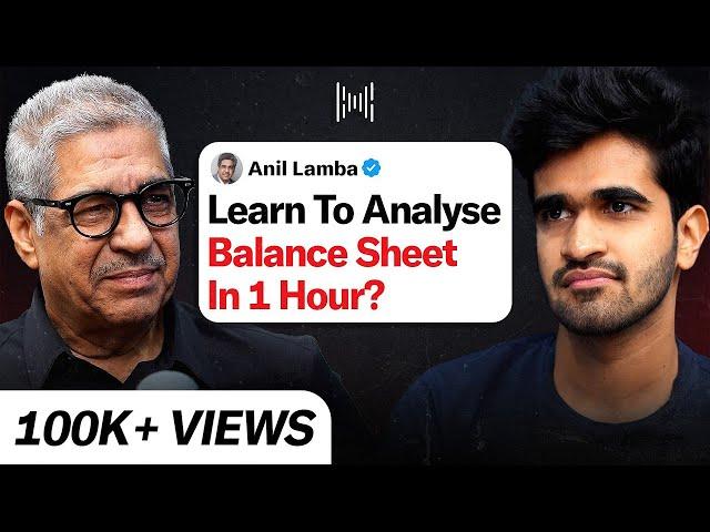 How To Read Balance Sheet, P&L Like A Pro? Ft. Anil Lamba | KwK #143