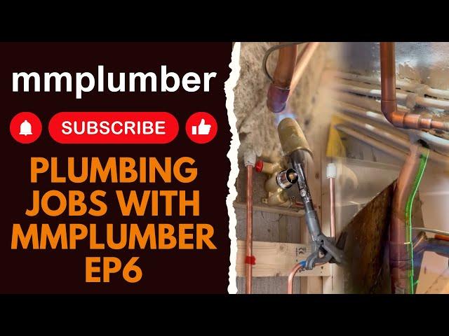 Plumbing jobs with mmplumber EP6