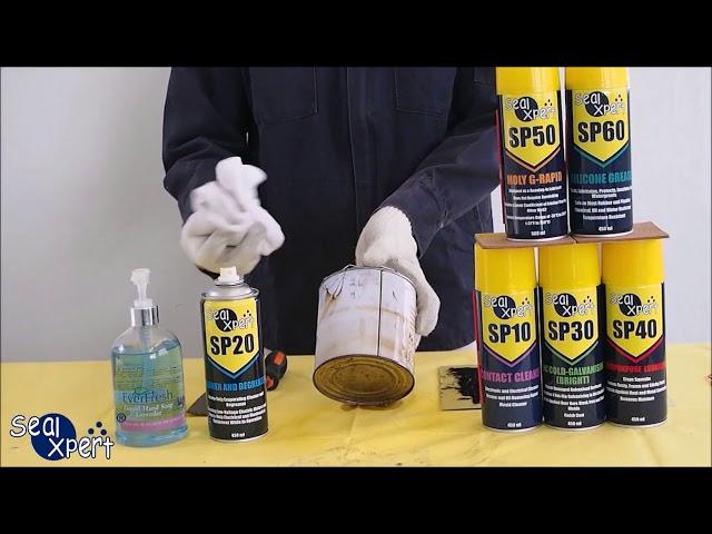 SealXpert SP20 Solvent Based Cleaner & Degreaser