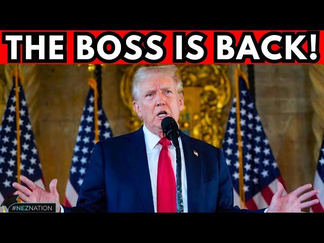 COMPLETE Trump Press Conference at Mara Lago TODAY! (MUST SEE)